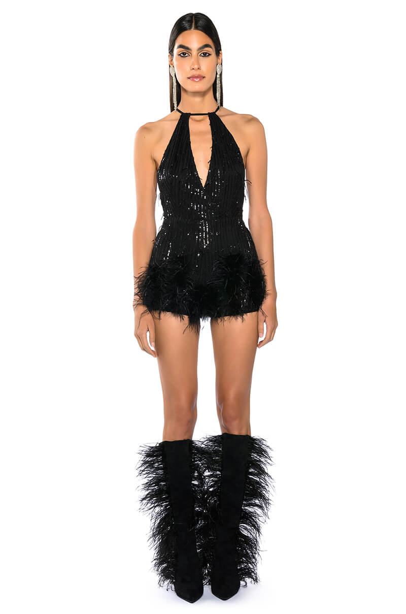 DAISY BUCHANAN MINI ROMPER