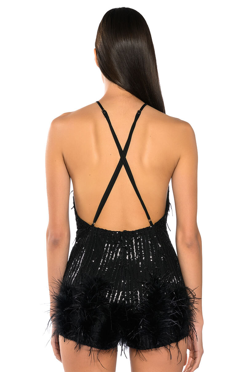 DAISY BUCHANAN MINI ROMPER