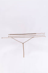 CECE ICY LARIAT CHOKER