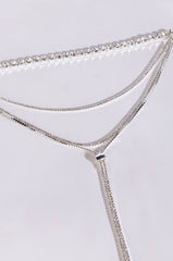CECE ICY LARIAT CHOKER