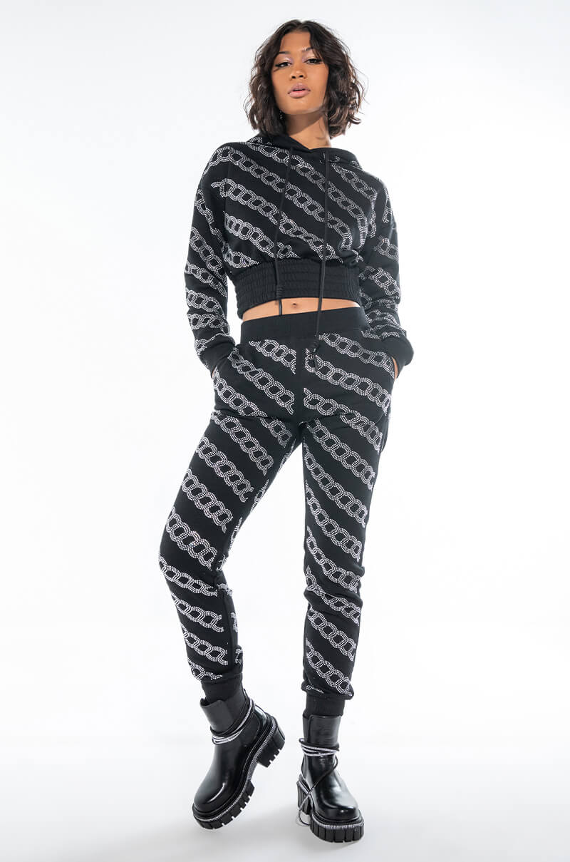 CHAINED DOWN SWEATSHIRT