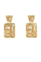 CHAINED UP EARRING