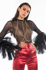 CHAINS OF LOVE BODY CHAIN