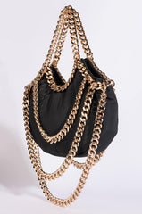 CHAINS ON CHAINS PURSE