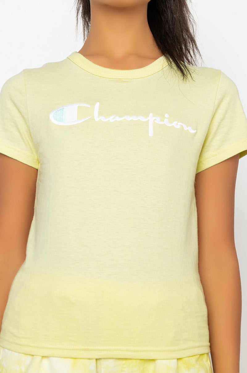 CHAMPION GIRLFRIEND TEE