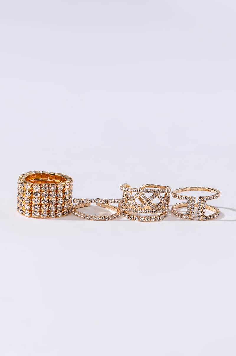 CHECK MY HANDS RING SET