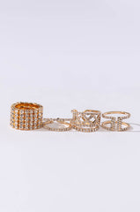 CHECK MY HANDS RING SET