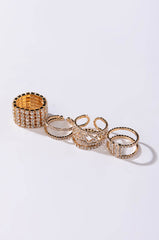 CHECK MY HANDS RING SET