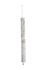CHECK ON IT RHINESTONE CHOKER