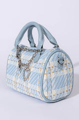 CHER PLAID PURSE