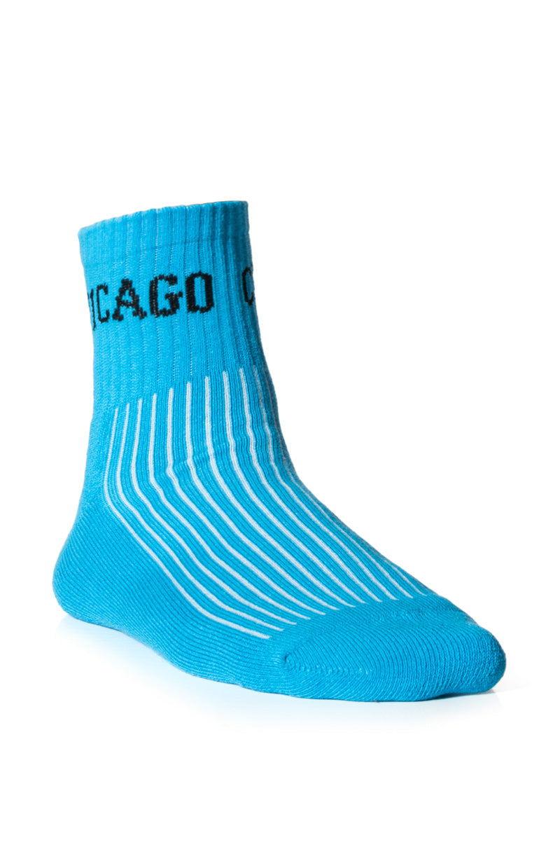 CHICAGO BLUE SOCKS