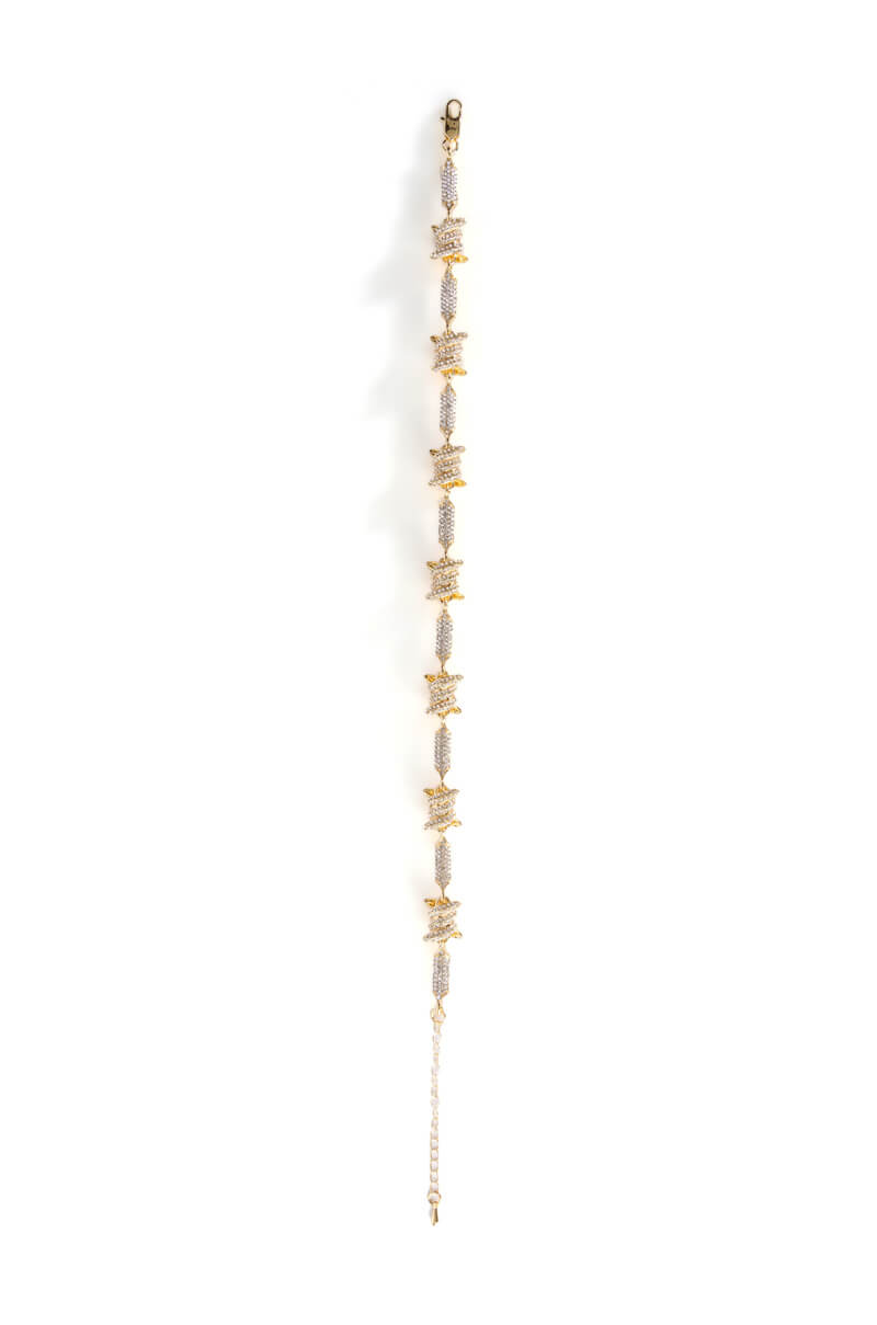 CHOKE ME UP BARBED WIRE CHOKER
