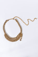 CHOOSY AND BOUJIE MULTI CHAIN BELT
