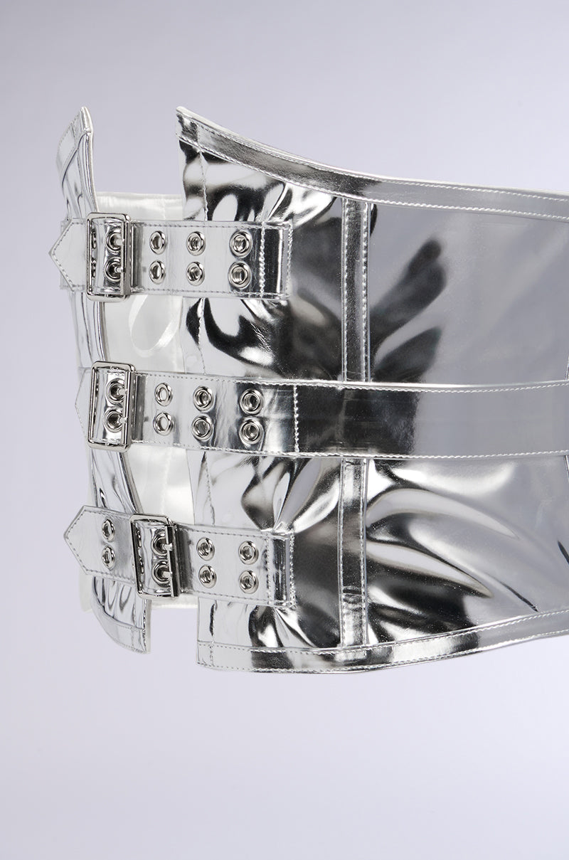 CHROME LOVE BELT