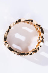 CHUNKY CHAIN STRETCH BRACELET