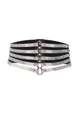 CINCH ME UP RHINESTONE STRETCH CORSET BELT