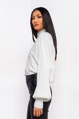 CINNAMON COOKIE SWEATSHIRT IVORY