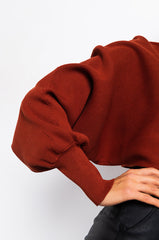 CINNAMON COOKIE SWEATSHIRT rust