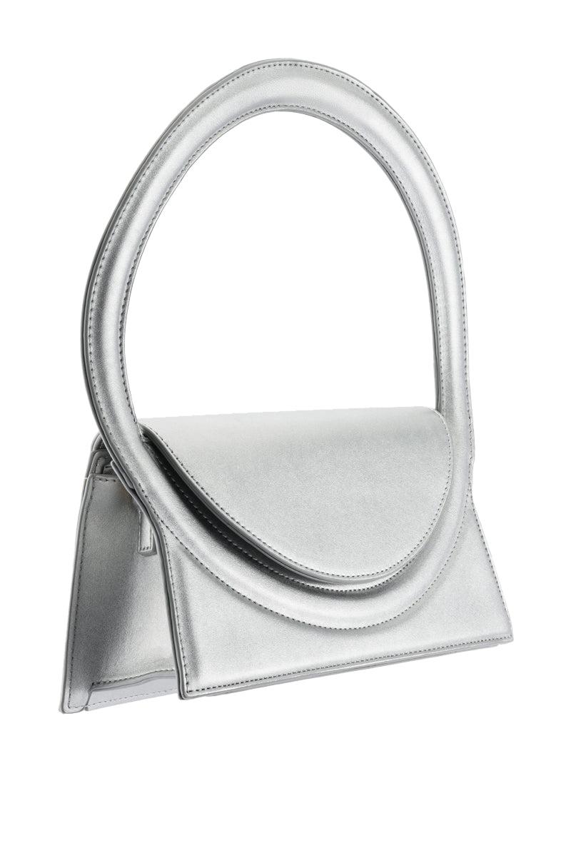 CIRCLE OF LIFE SILVER PURSE