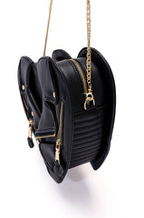 CITY OF LOVE MOTO CROSSBODY BAG