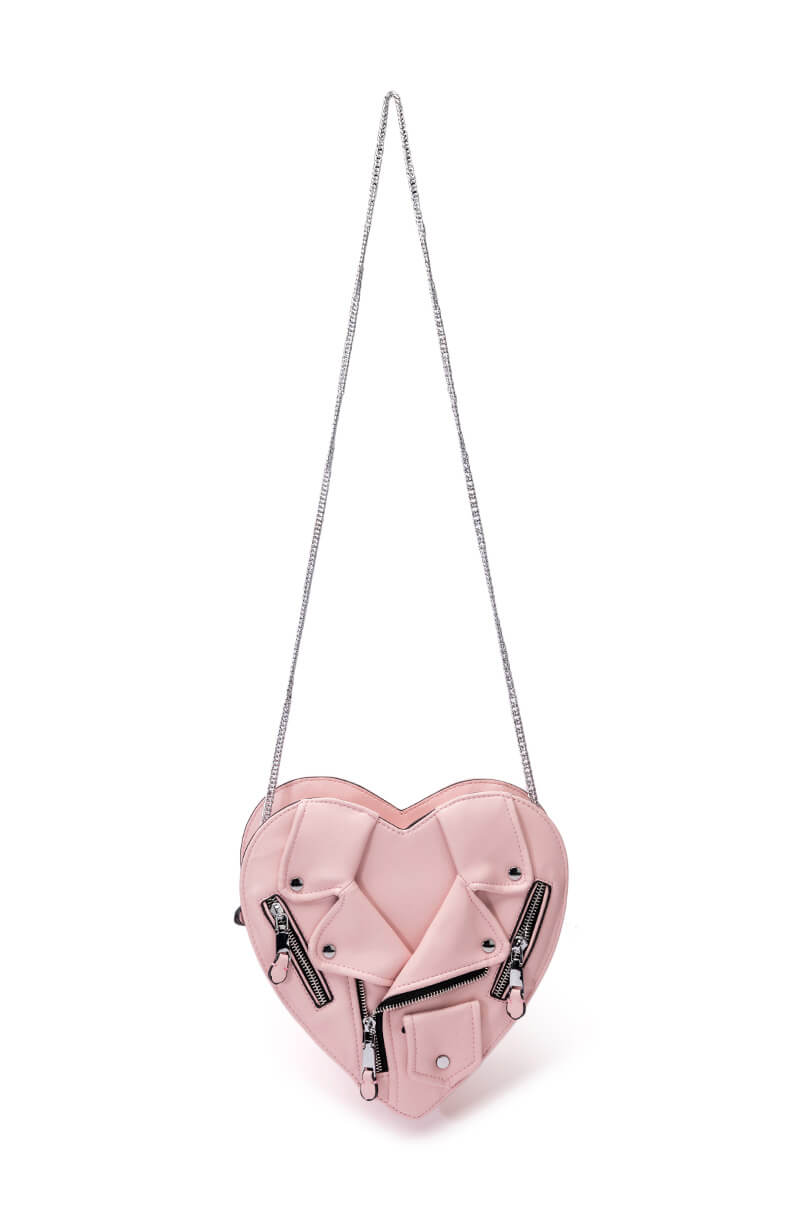 CITY OF LOVE MOTO CROSSBODY BAG