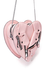CITY OF LOVE MOTO CROSSBODY BAG