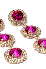 CLASS ACT GEM DROP EARRINGS