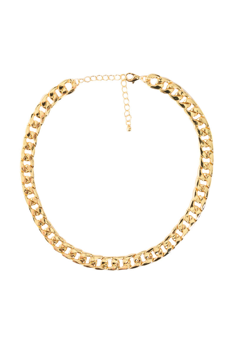 CLASSIC CUBAN CHAIN IN GOLD