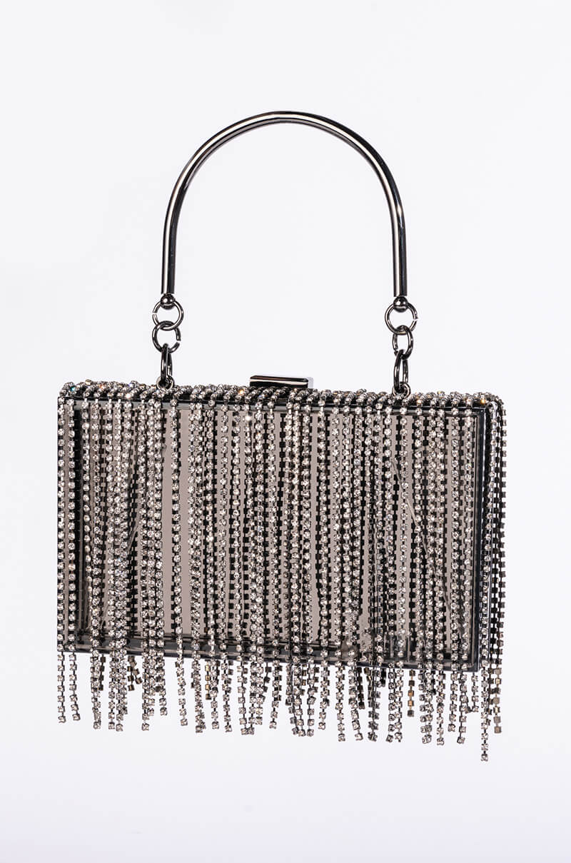CLEAR TINGS BLING BAG