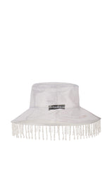 CLEAR TO YOU CRYSTAL BUCKET HAT