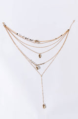 CLEAR WATERS NECKLACE SET