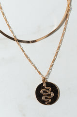 CLEOPATRA SNAKE NECKLACE