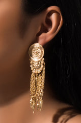 CLUB ROYALE DANGLE EARRING