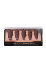 COCO MEDIUM COFFIN INSTANT PRESS ON NAILS