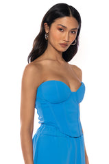COCOA BUTTER SCUBA CORSET