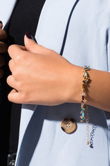 COLOR RUSH LINK BRACELET