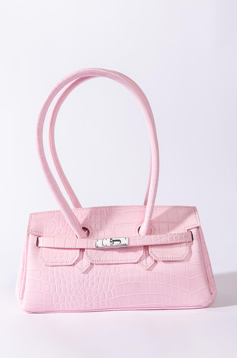 COME ON BARBIE, LETS GO PARTY CROC PURSE