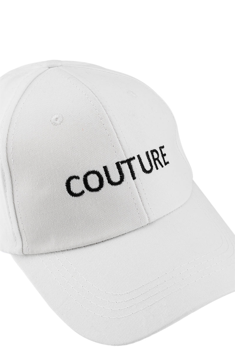 COUTURE SNAPBACK