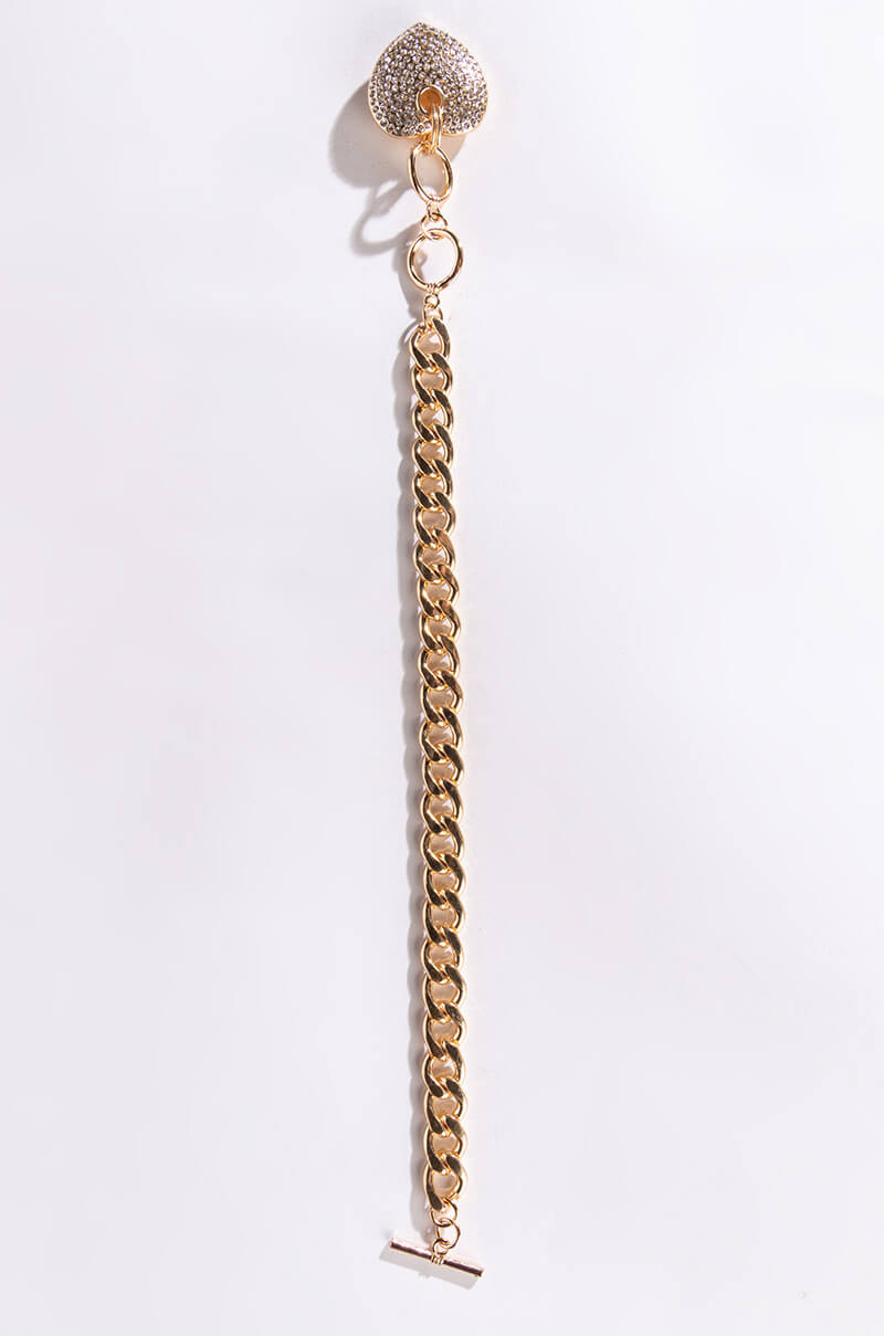 CRAZY IN LOVE ANKLET