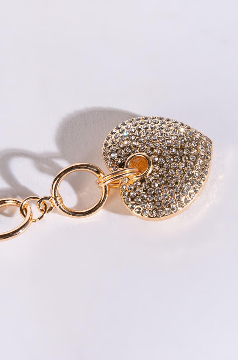 CRAZY IN LOVE ANKLET