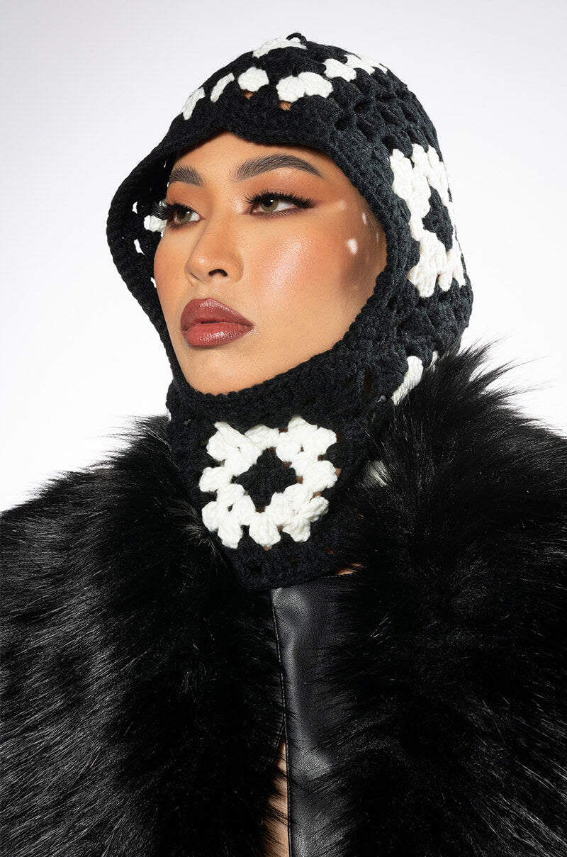 CROCHET BALACLAVA