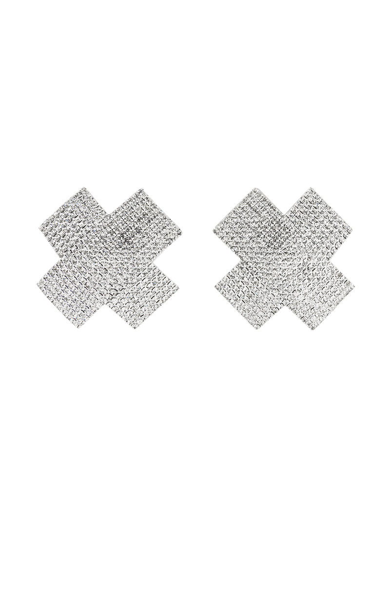 CROSS ME BLING NIPPIE STICKERS