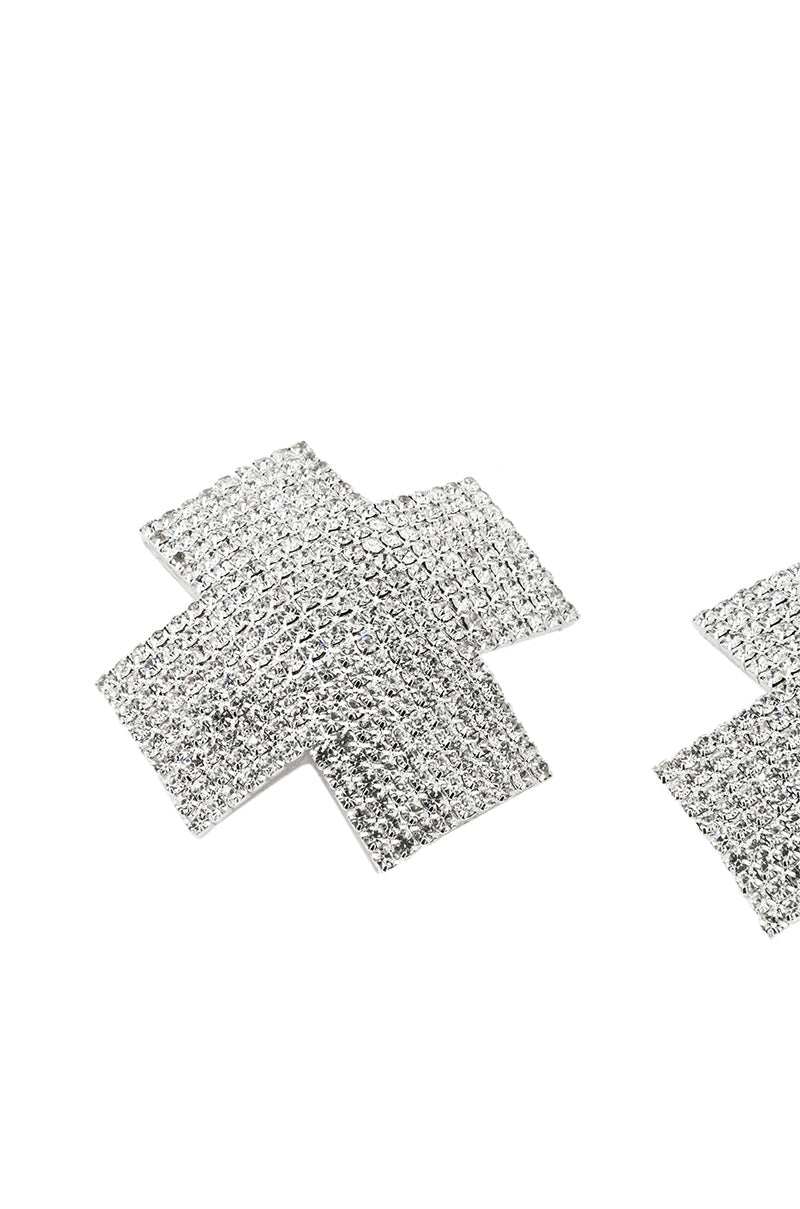 CROSS ME BLING NIPPIE STICKERS