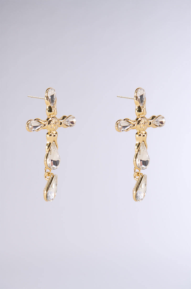 CROSS ME EARRING