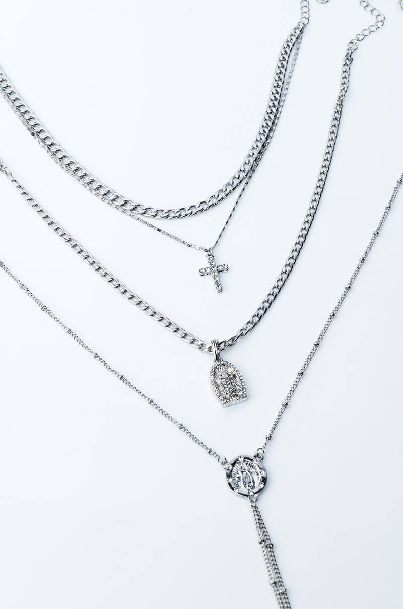 DINAH NECKLACE SILVER