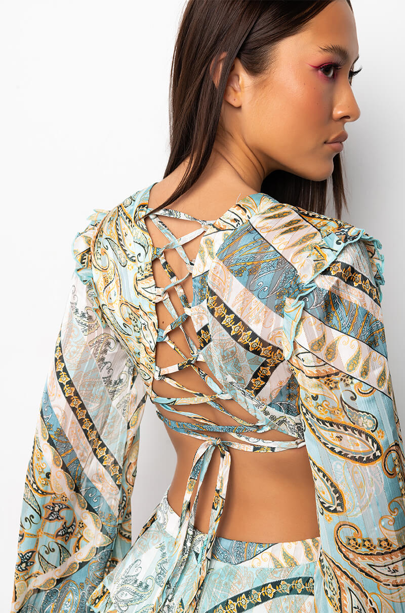CRUSHING ON YOU ROMPER WITH CUT OUTS