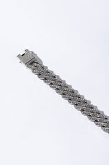 CUBAN STRAIGHT EDGE CHAIN ANKLET