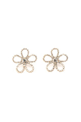 DAISY LOVE OPEN RHINESTONE STATEMENT STUDS