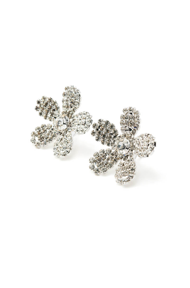 DAISY LOVE RHINESTONE STATEMENT STUDS
