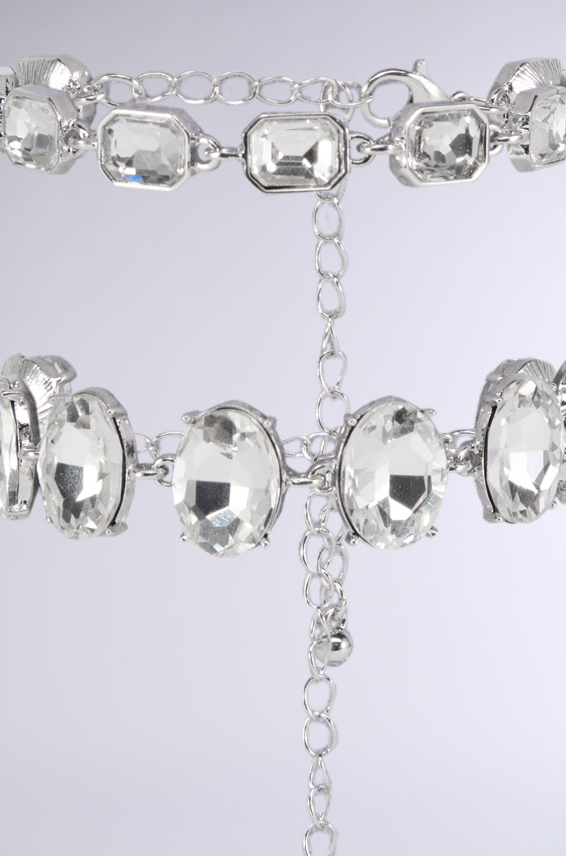 DECKED OUT ANKLET SET